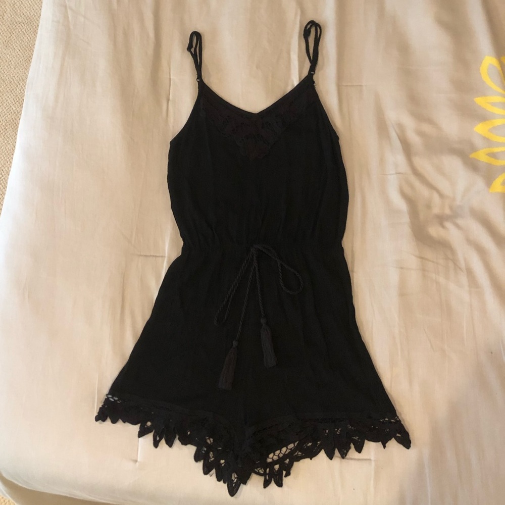 Black Romper